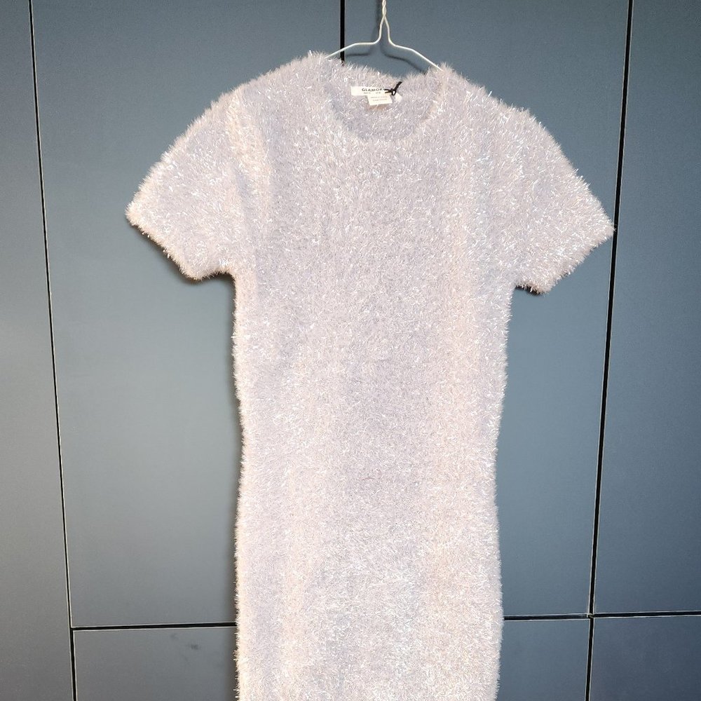Lilac Glitter Dress